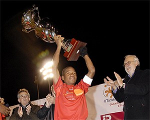 La selección de Camerún, campeona del Fútbol In 2008 