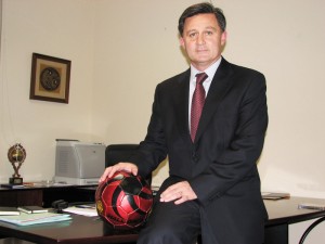 Juan Barrios, nuevo gerente del RCD Mallorca