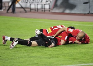 Mallorca, Rayo en copa del Rey