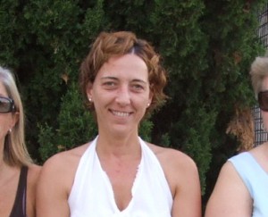 L'expresidenta del club, Marga Sánchez.