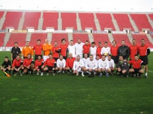 Partido Prensa vs Empleados RCDM del año pasado