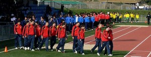 Un momento de la presentación de varios equipos calvianers. Foto: Fotoprens