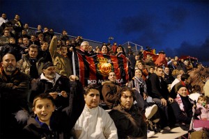 Publico en Son Bibiloni en la edición 2008