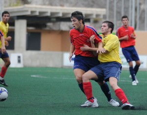 Hector Toril con el Serverense, en la presente temporada