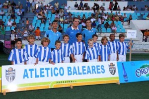 El At. Baleares se impone al San Francisco