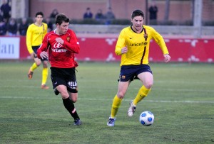 Mallorca B 1-0 Barça B. Foto Javi Nebot