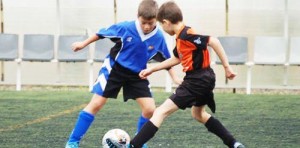 El Sant Josep y el Bahía San Agustín A se repartieron los puntos. LUIS HERRERA