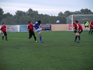 El San Rafael suma tres puntos frente al Campos