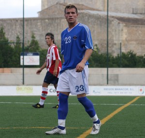 Manel Sala al Burgos