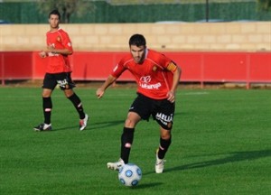 Martí Noceras, capitán del Mallorca B