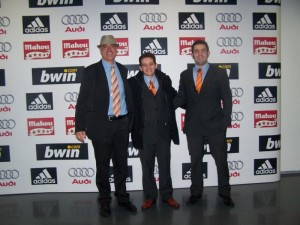 Trio arbitral Balear en el Madrid B - Racing B