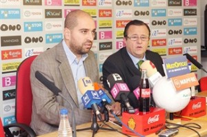 Joan Sastre y Tomeu Vidal presentan la firma del convenio