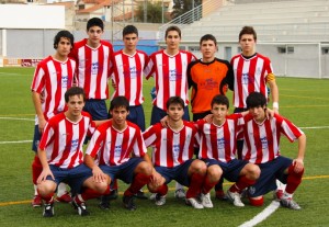 El Manacor B se impone a La Salle B. Foto J. Ginard