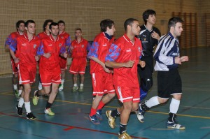 La Sub-20 entrenando en Manacor