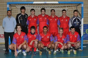 José Tirado con la Selección Sub-20