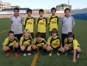 El Benjamín del Cardassar no ha podido con el At. Manacor