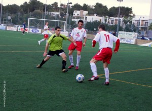 Partido en Ibiza