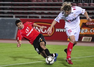 Mallorca 1-3 Sivilla . Foto O. Quetglas