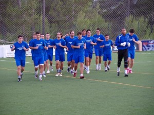 Entrenamiento San Rafael