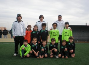 Es Raiguer PRebenjamin Es Raiguer no puede con el Sporting