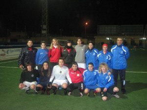 Preseleccion Sub-18 en el último entrenamiento