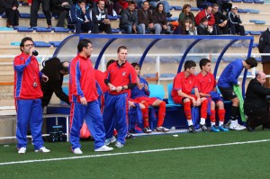 Juan Nebot con la selección Balear Sub-16