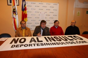 Presentacion campaña no al insulto