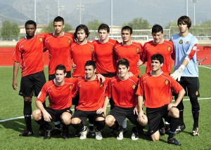 El Mallorca vence con claridad a la Unión