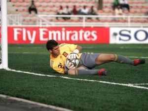 Yeray Gomez en el Fútbol Draft