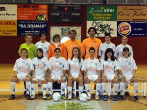 cap de llevant femenino El Cap de Llevant sale goleado frente al Ibiza