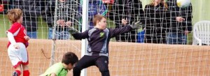 ibiza alevin Uno de los goles que encajó el Puig d´en Valls frente al Isleño A. LUIS HERRERA