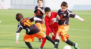 ibiza benj La Peña Independiente ganó al Sant Carles A por 3-5. LUIS HERRERA
