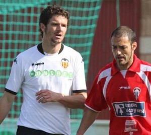 Hoy. Juan Pablo, ya con la camiseta de su actual equipo, el Valencia - Superdeporte 