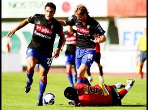 RCD Mallorca 0-2 Real Sporting de la temporada 2008/09