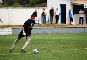 Joaquin Moso lesionado será baja entre 15 y 20 dias