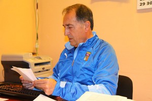 Jaime Sastre, del comité de entrenadores
