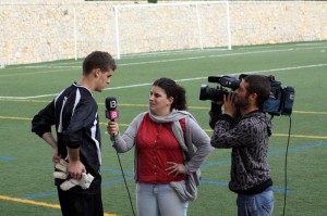 Yerai Gomez defenderá la porteria de la Balear