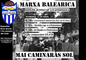 Cartel de la Marxa Balearica