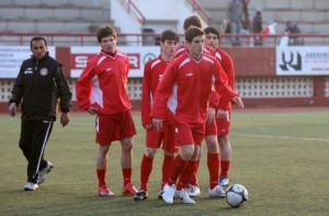 Los juveniles han decidido no acudir a la convocatoria de Onofrio Barone.  Juan A. Riera