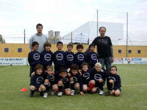 Prebenjamín del Binissalem