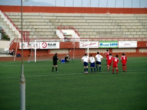 El Ibiza se adelanta de penalti