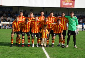 El líder, Sant Andreu visita Son Bibiloni