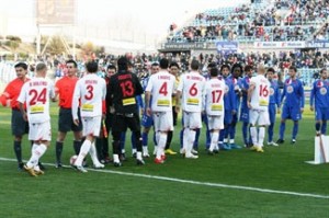 Getafe CF 3-0 RCD Mallorca (foto: M. Angel López Huerta)