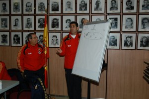 Convocatoria de Curso de Entrenador Nacional de Fútbol y Fútbol Sala-Nivel 3