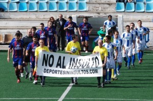 Partido At. Baleares - Poblense. Foto DeporteBalear.com