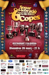 Cartell del sopar de les 6 copes