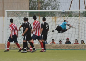 ¿Que miran los jugadores? Foto. Pepsila. Pulsar para ampliar la foto