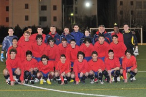 Preselección Sub-16 ayer en Inca. Foto Pepsila. pulsar sobre la foto para ampliarla