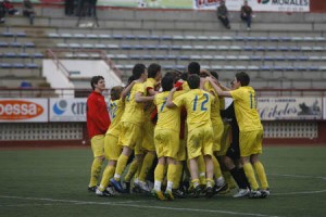 El Villarreal cadete se proclamó campeón de la última edición de la Ibiza Cup de 2008.  JUAN A. RIERA